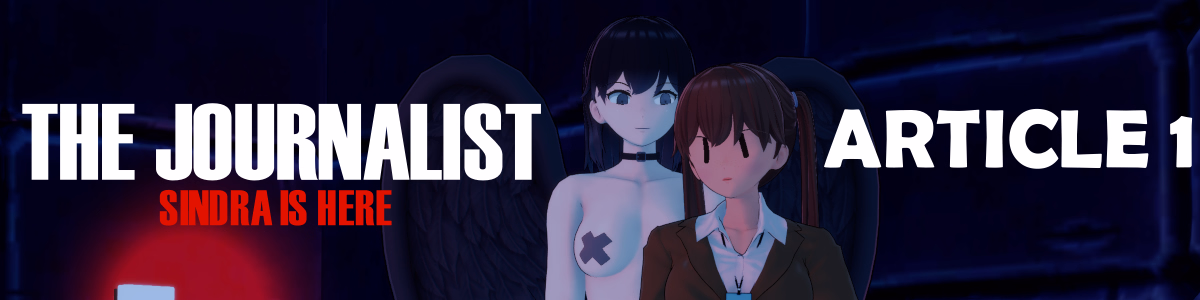 The Journalist — free Ren'Py adult game download