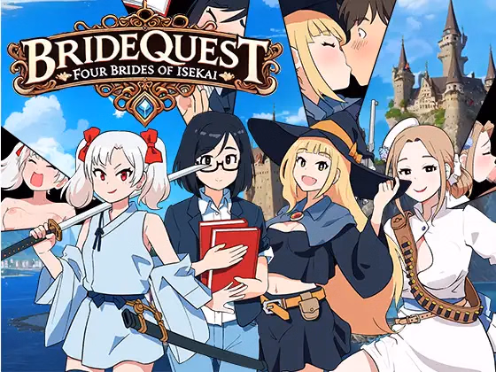 BRIDE QUEST ~FOUR BRIDES OF ISEKAI~ — free RPGM adult game download