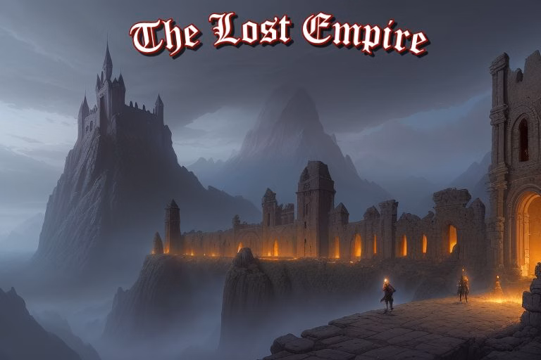 The Lost Empire — free HTML adult game download