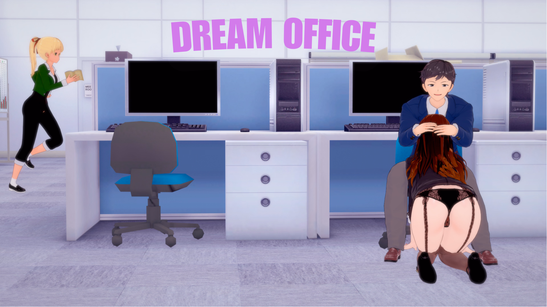 Dream Office — free Ren'Py adult game download