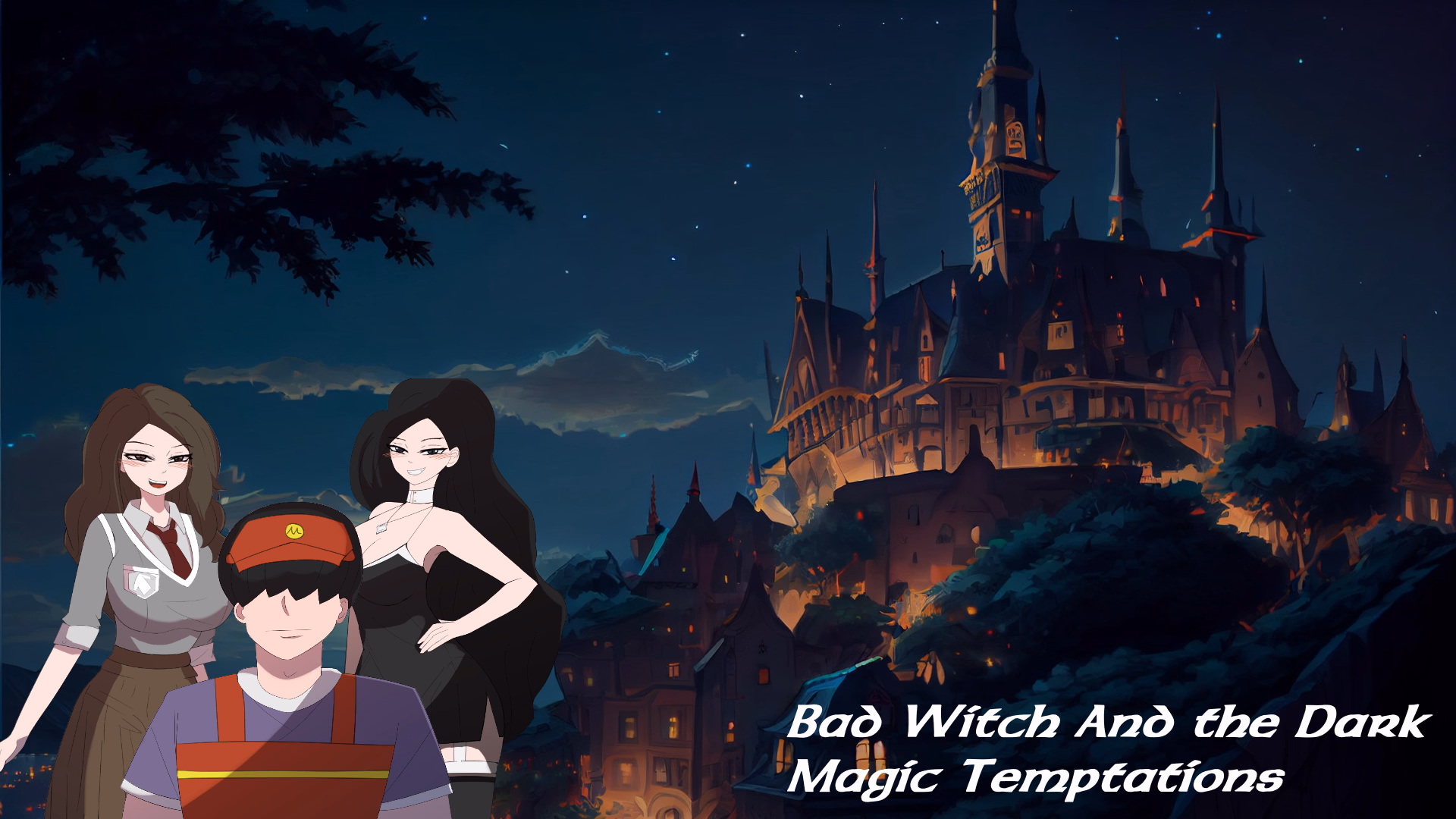 Bad Witch and the Dark Magic Temptations
