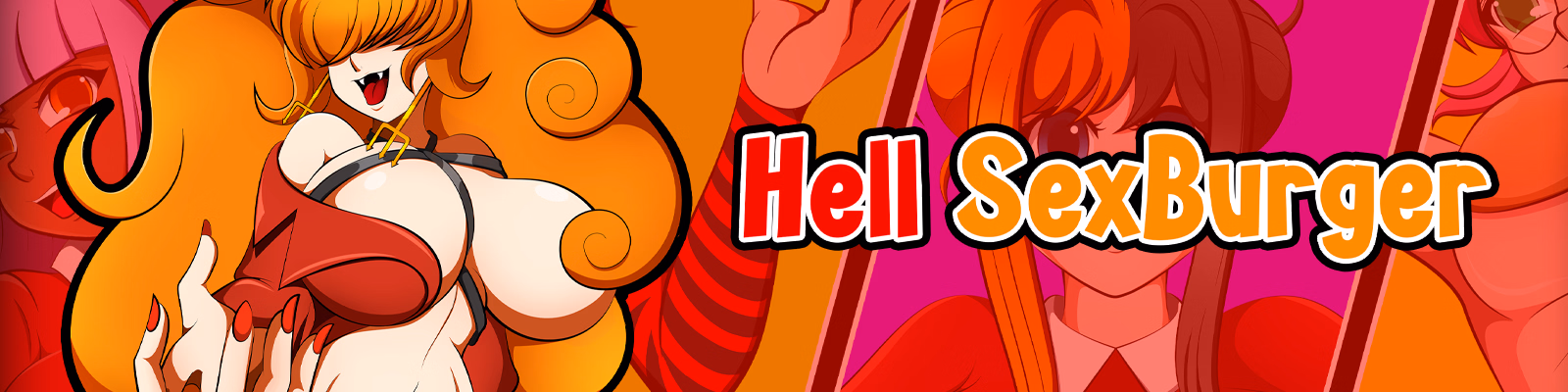 Hell SexBurger — free Unity adult game download