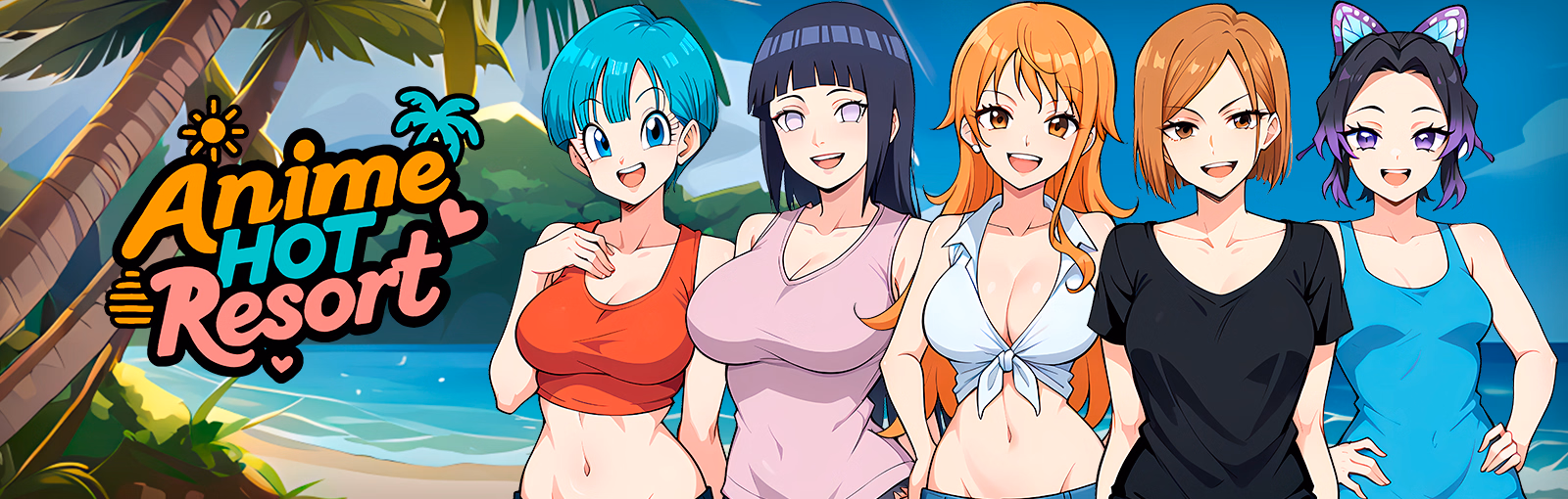 Anime Hot Resort