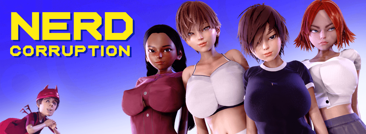 Nerd Corruption — free Ren'Py adult game download