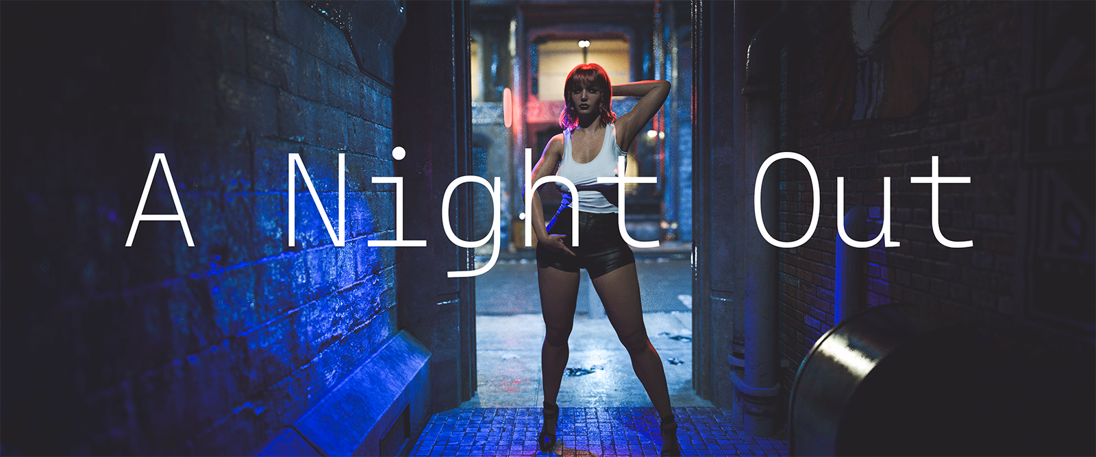 A Night Out — free Ren'Py adult game download