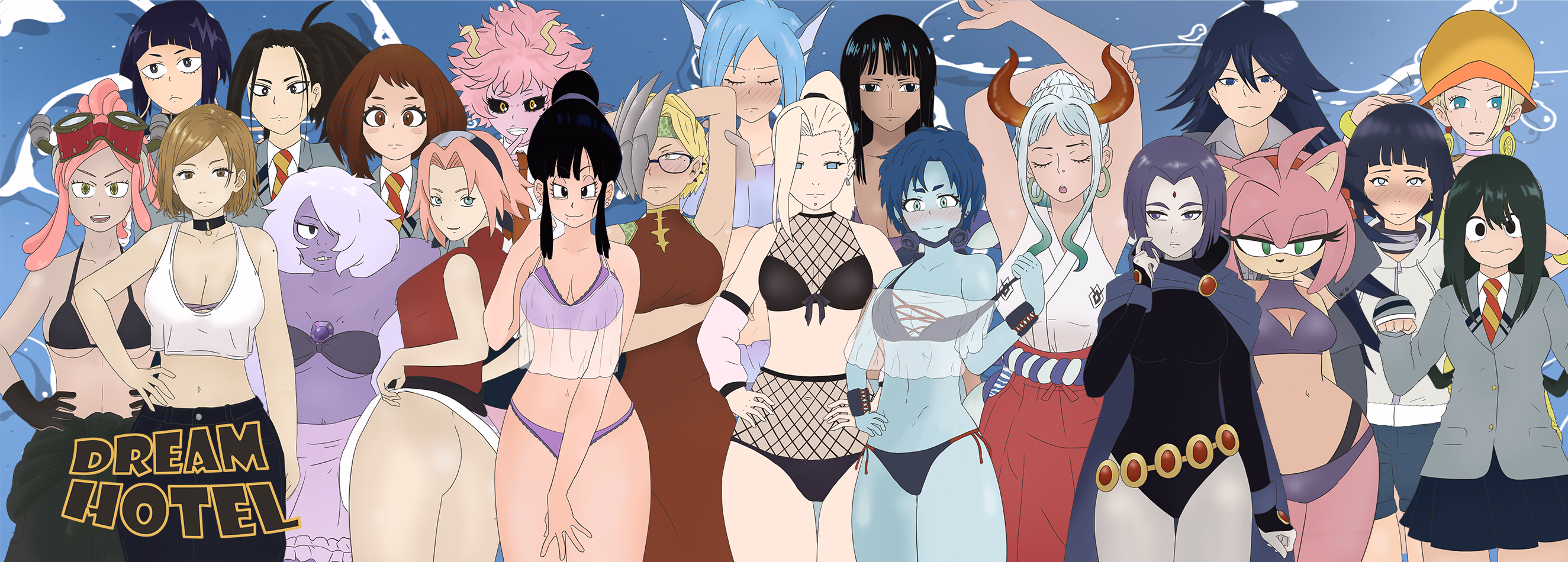 Dream Hotel — free Ren'Py adult game download