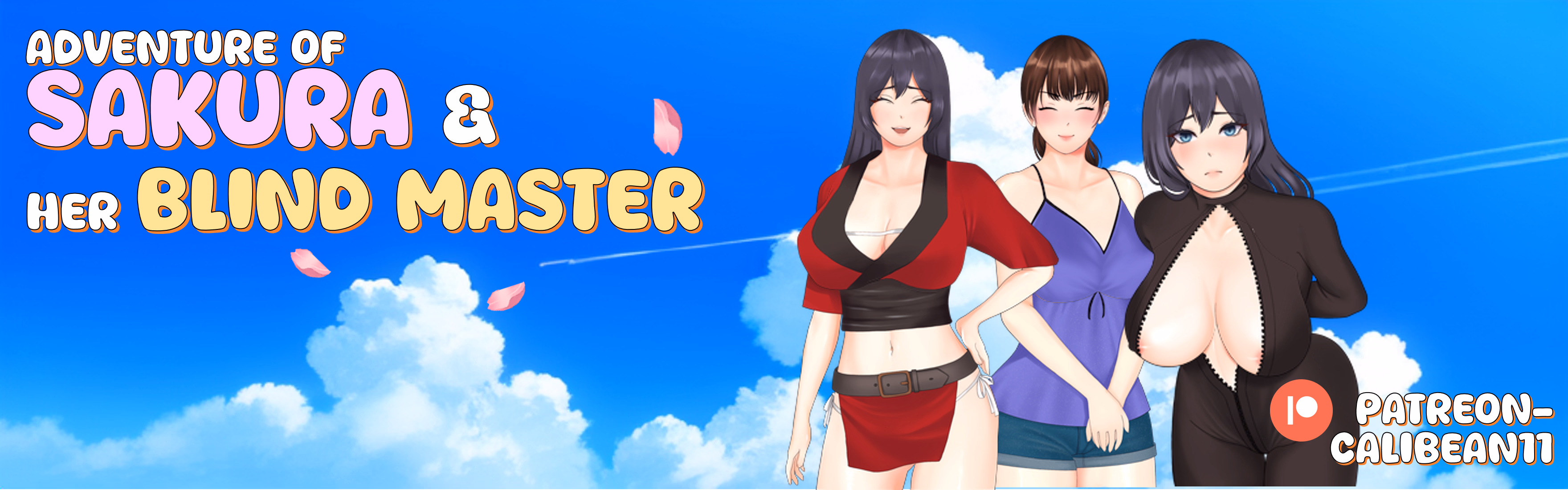 Adventure of Sakura and Her Blind Master — free RPGM adult game download