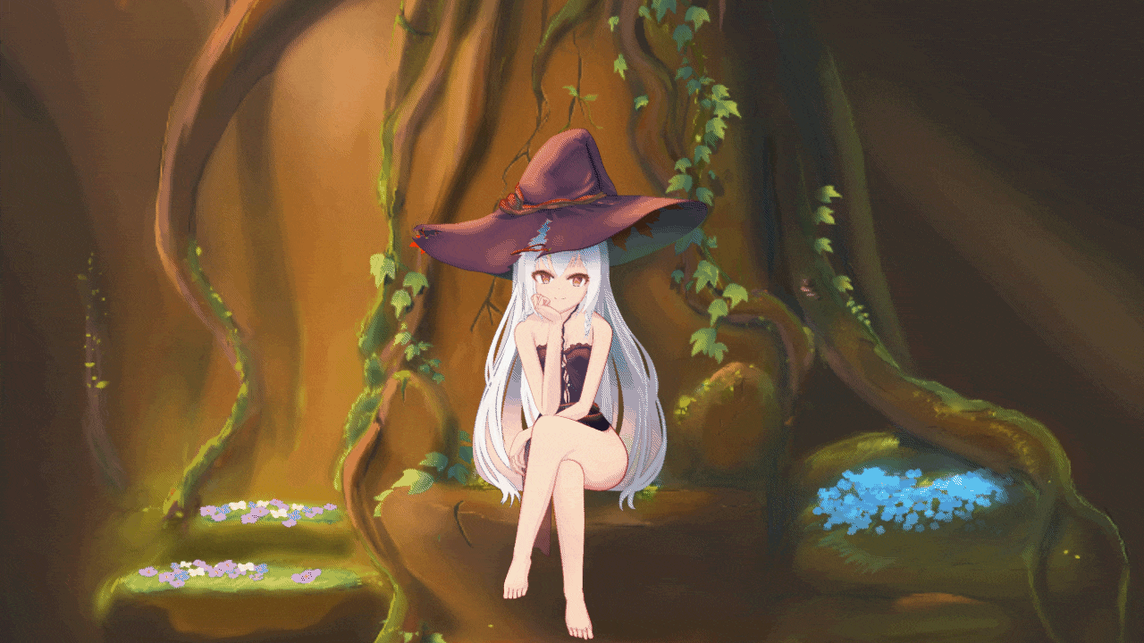 Witched Tale — free RPGM adult game download