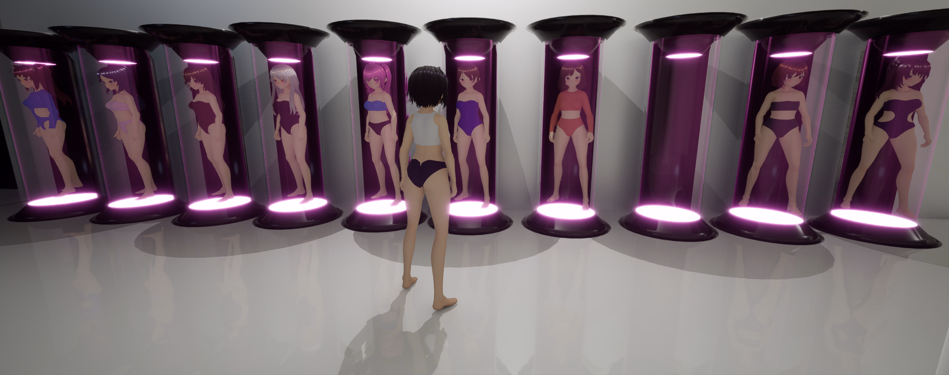 DamselRace — free Unreal Engine adult game download