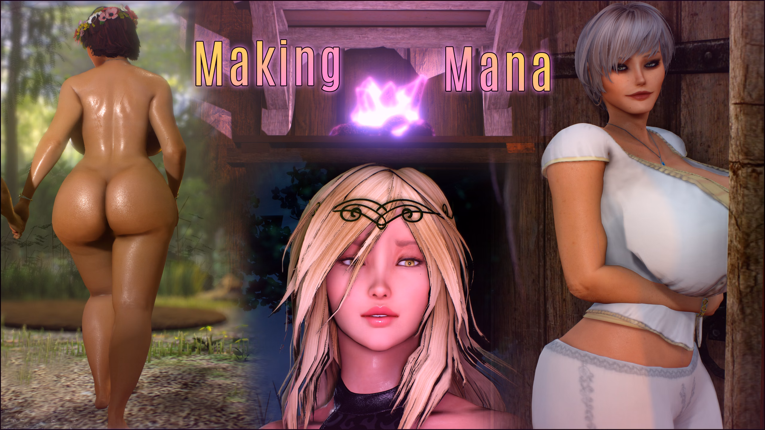 Making Mana — free Ren'Py adult game download