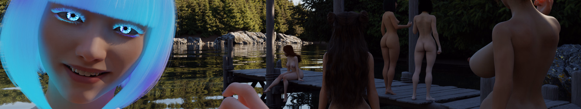 Pure Harem — free Ren'Py adult game download