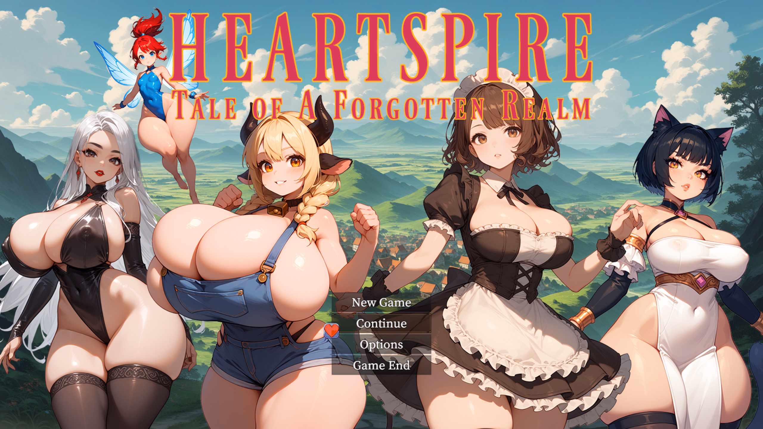 HeartSpire — free RPGM adult game download