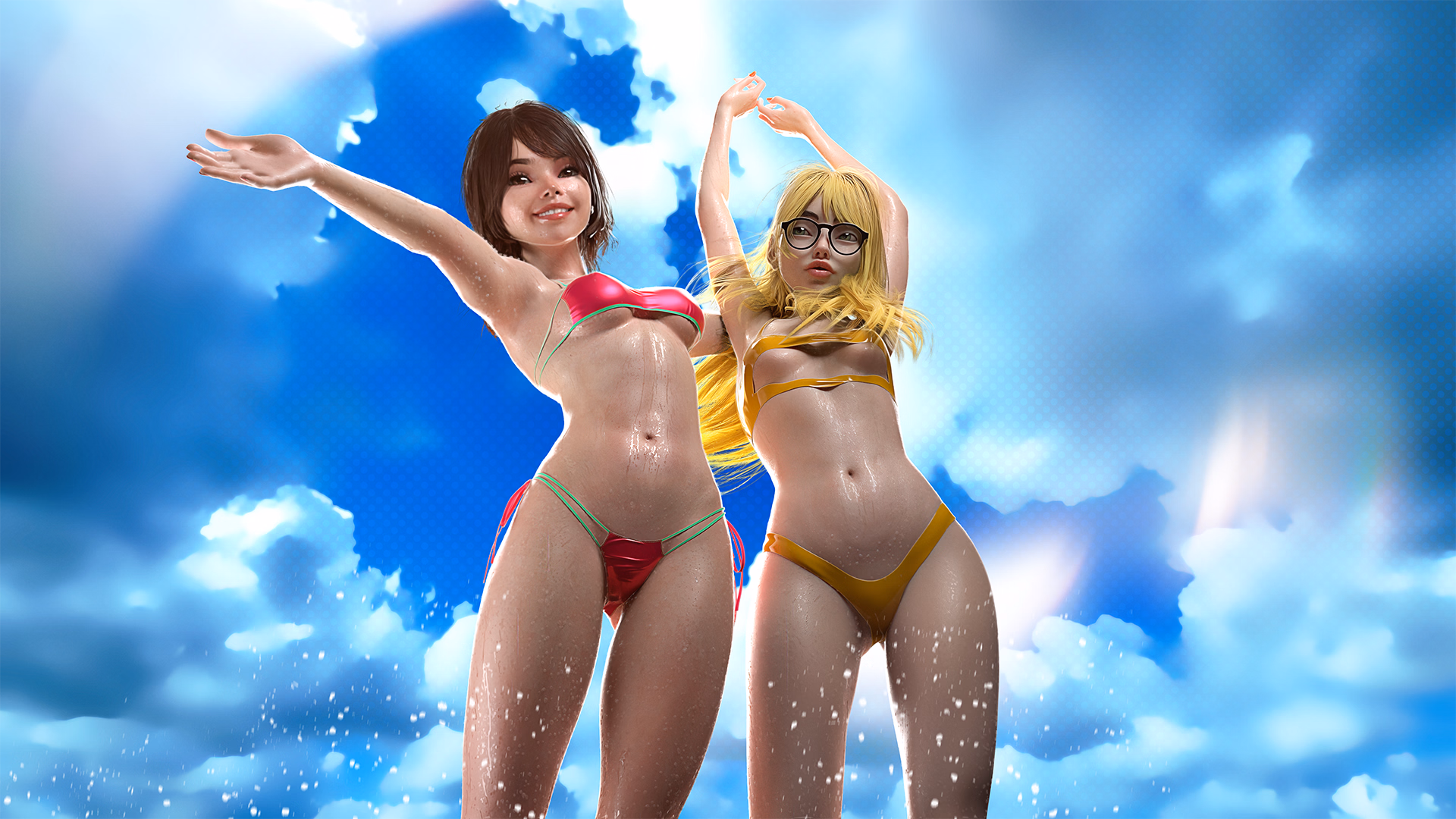 RWorld — free Unity adult game download