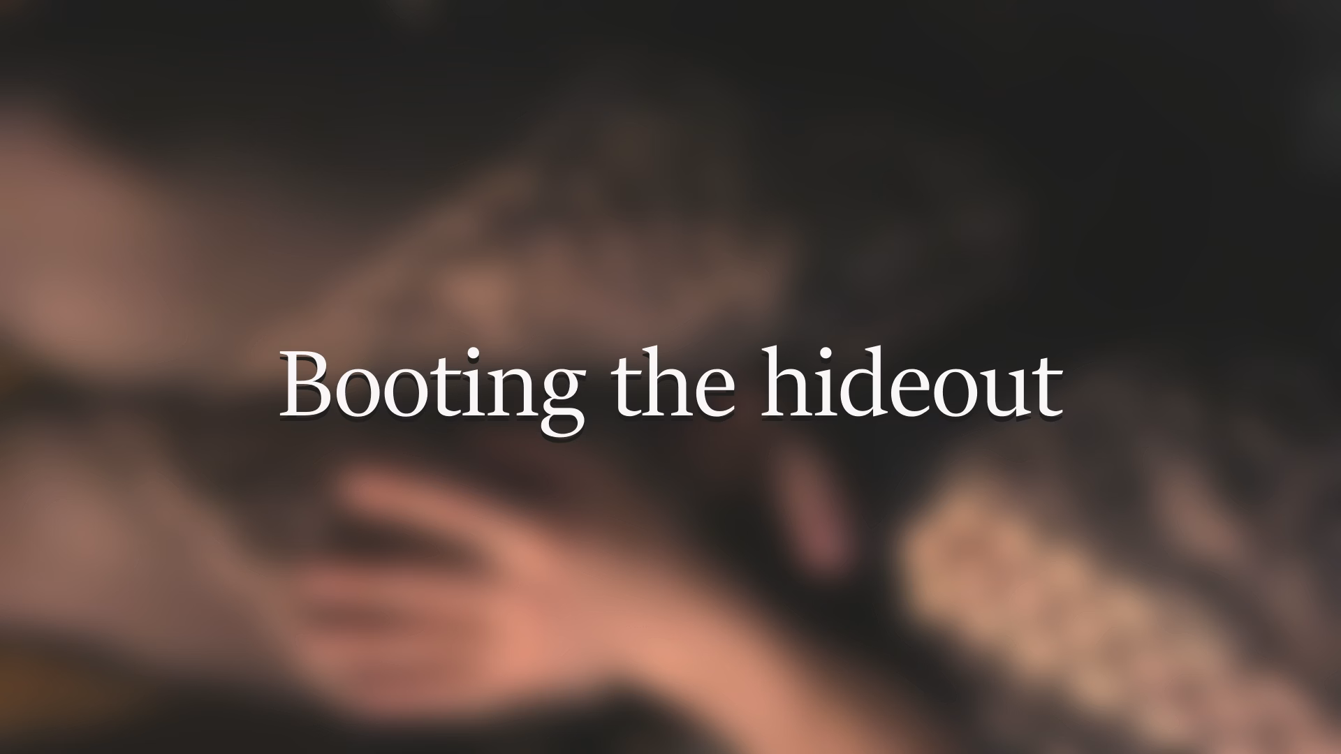 Booting the Hideout — free HTML adult game download