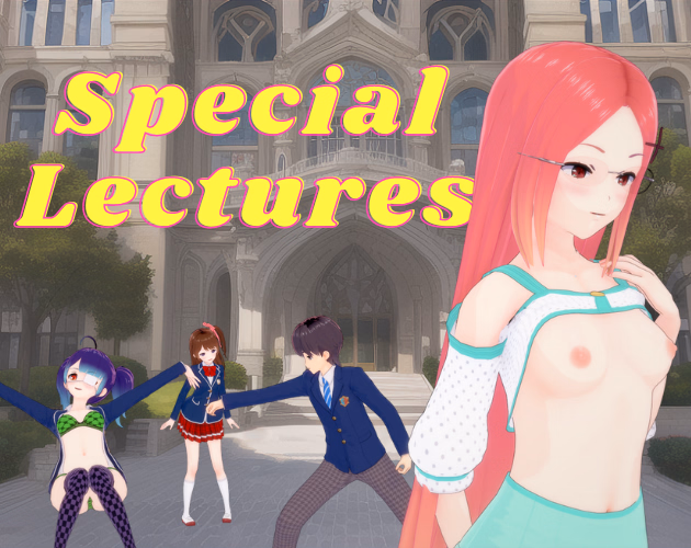 Special Lectures — free Ren'Py adult game download
