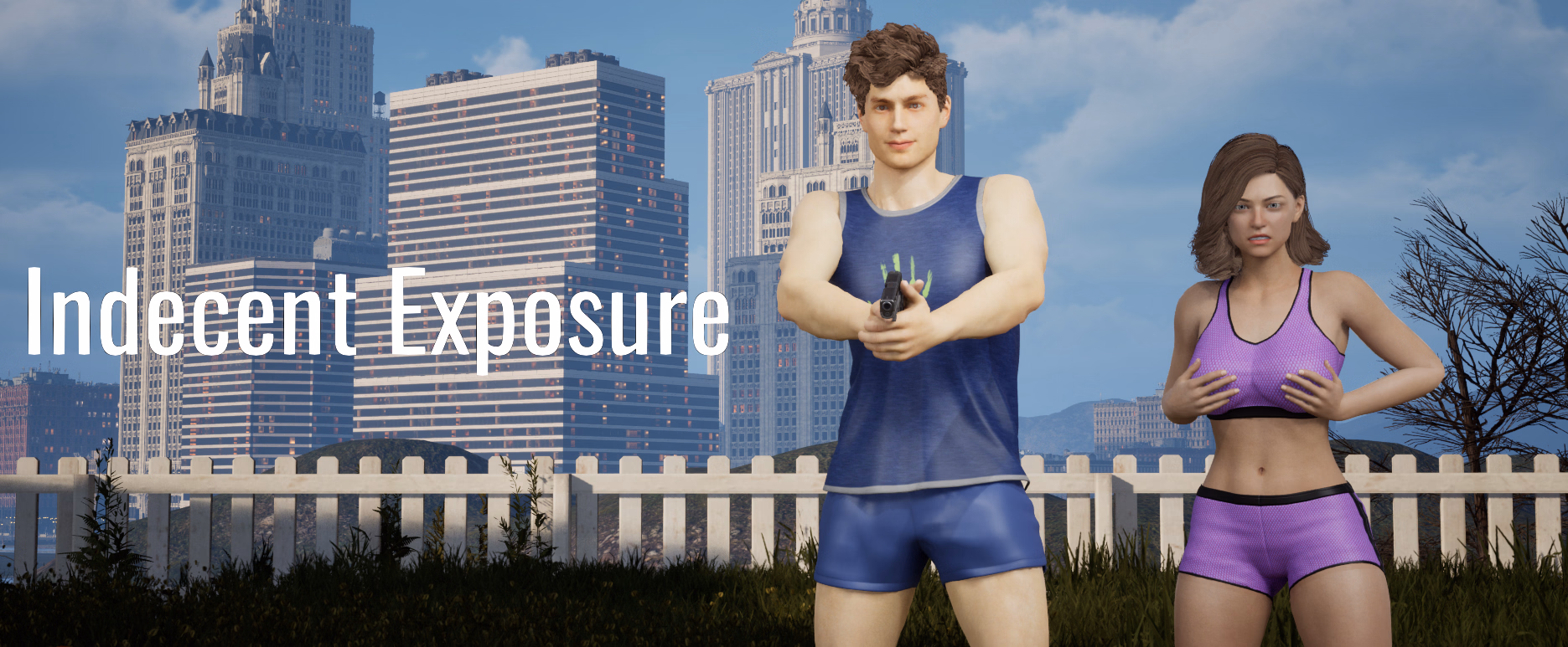 Indecent Exposure — free Unreal Engine adult game download