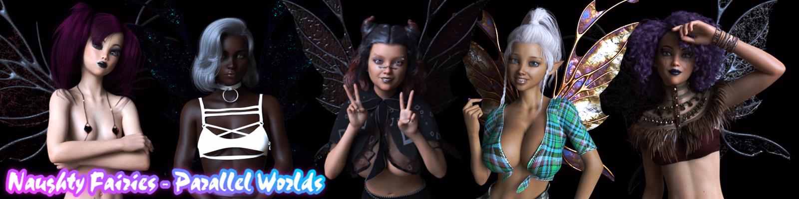 Naughty Fairies — free Unity adult game download