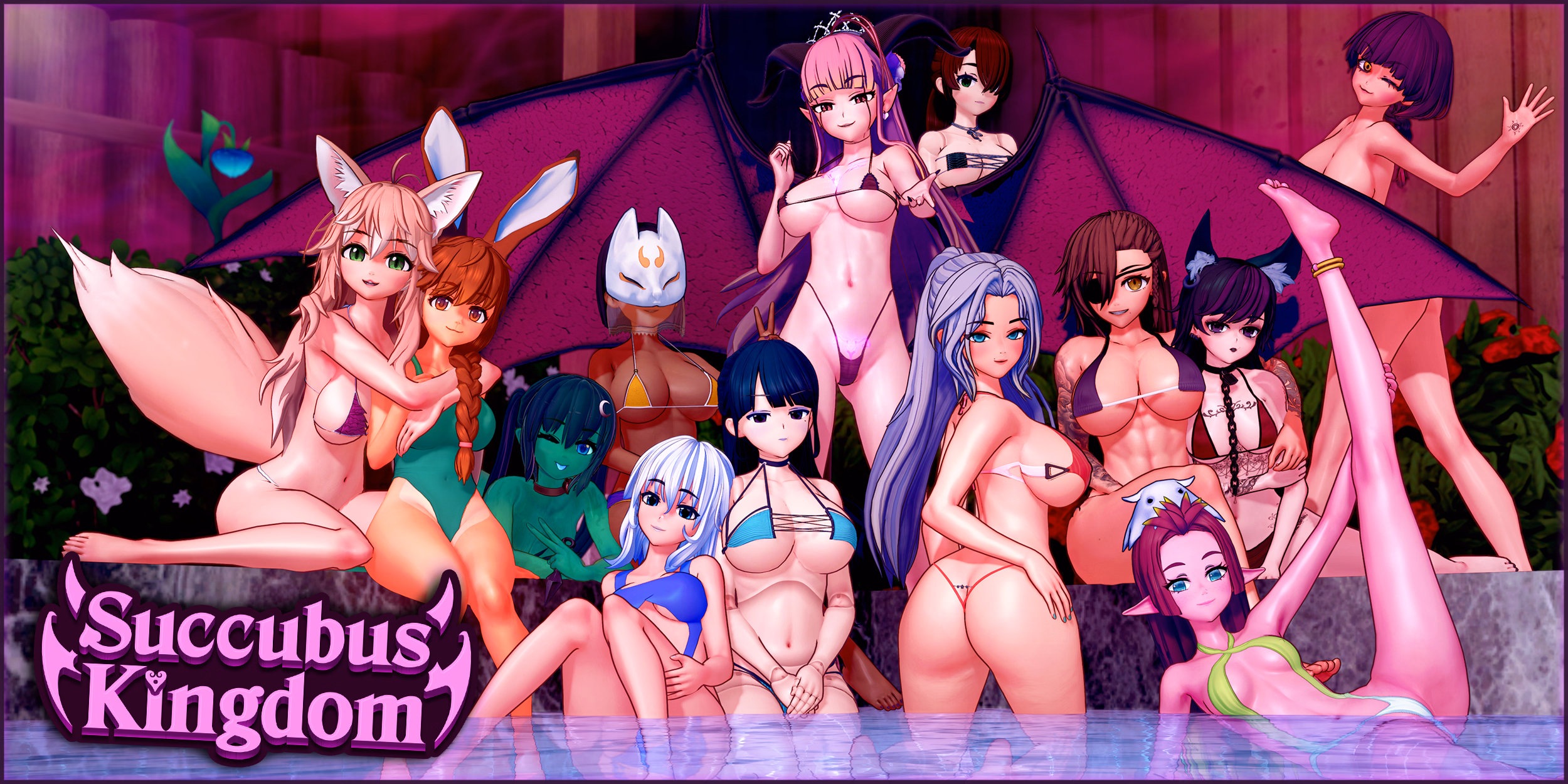 Succubus Kingdom — free Ren'Py adult game download