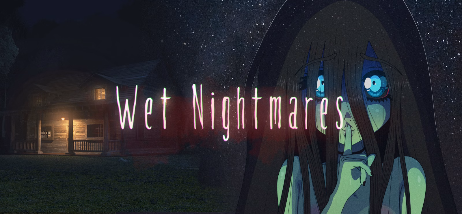 Wet Nightmares — free Ren'Py adult game download