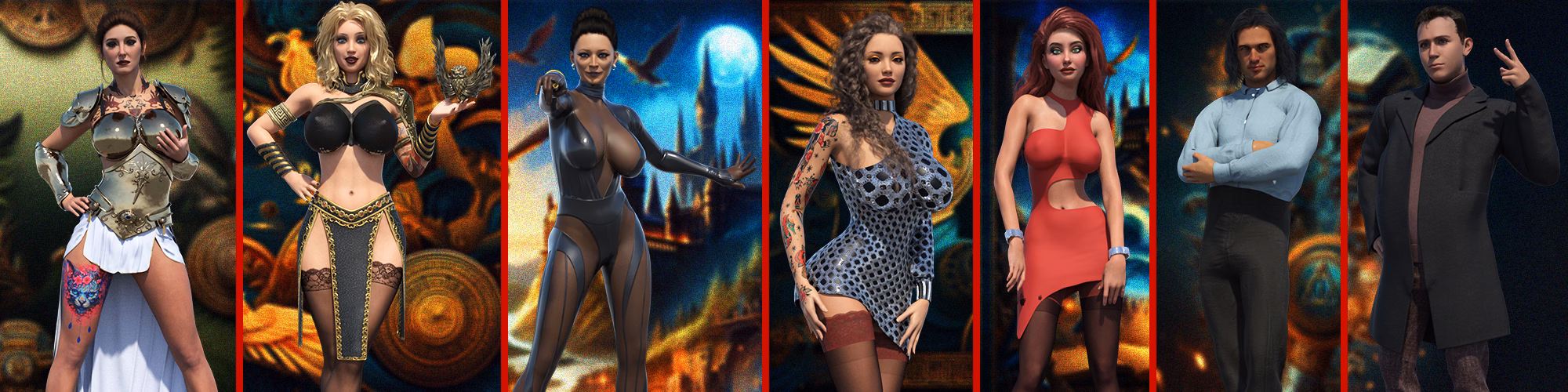 The Witching Hour — free Ren'Py adult game download