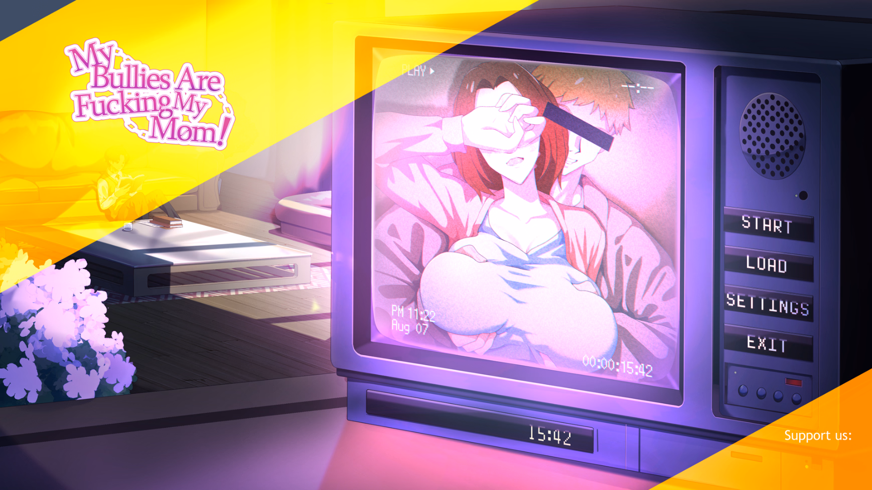 My Bullies Are Fucking My Mom! — free Ren'Py adult game download