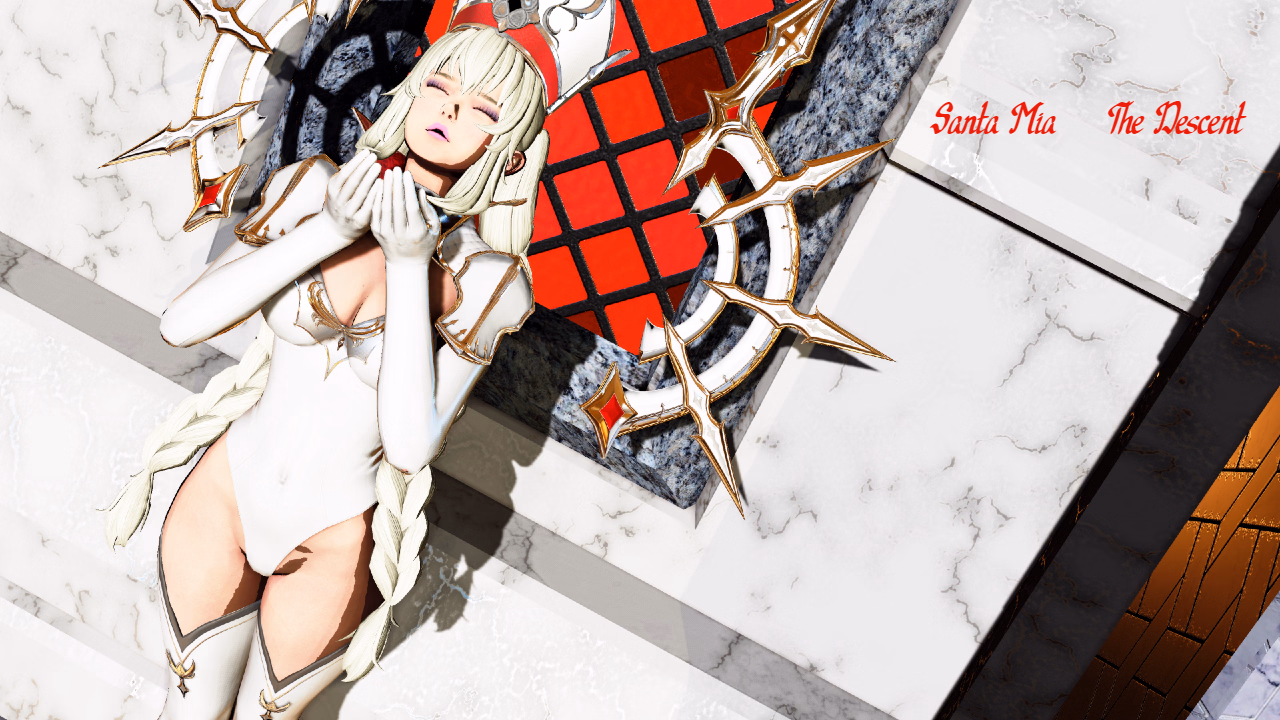 Santa Mia: The Descent — free RPGM adult game download
