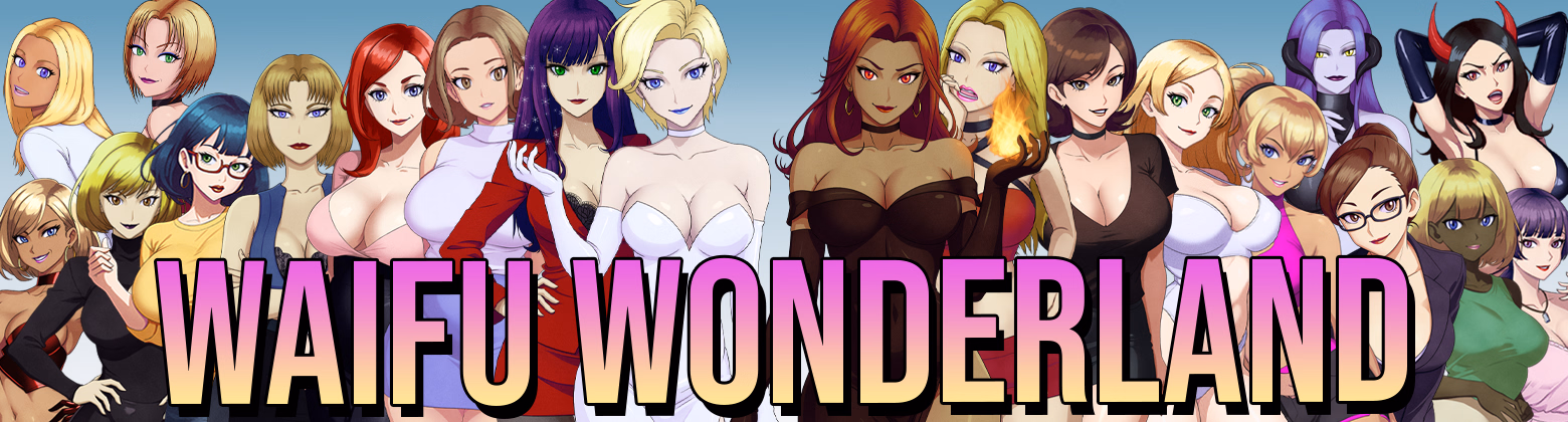 Waifu Wonderland — free RPGM adult game download
