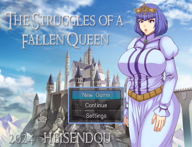 The Struggles of a fallen Queen — free RPGM adult game download
