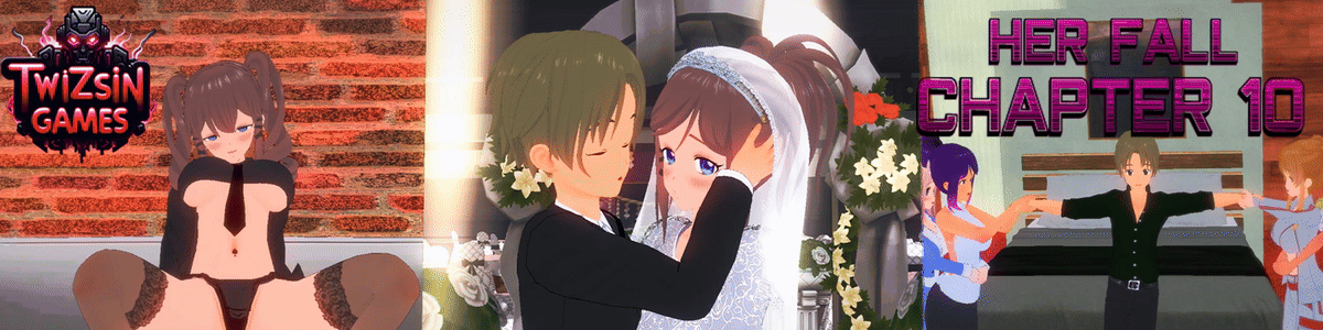 Her Fall — free Ren'Py adult game download