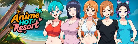 Anime Hot Resort