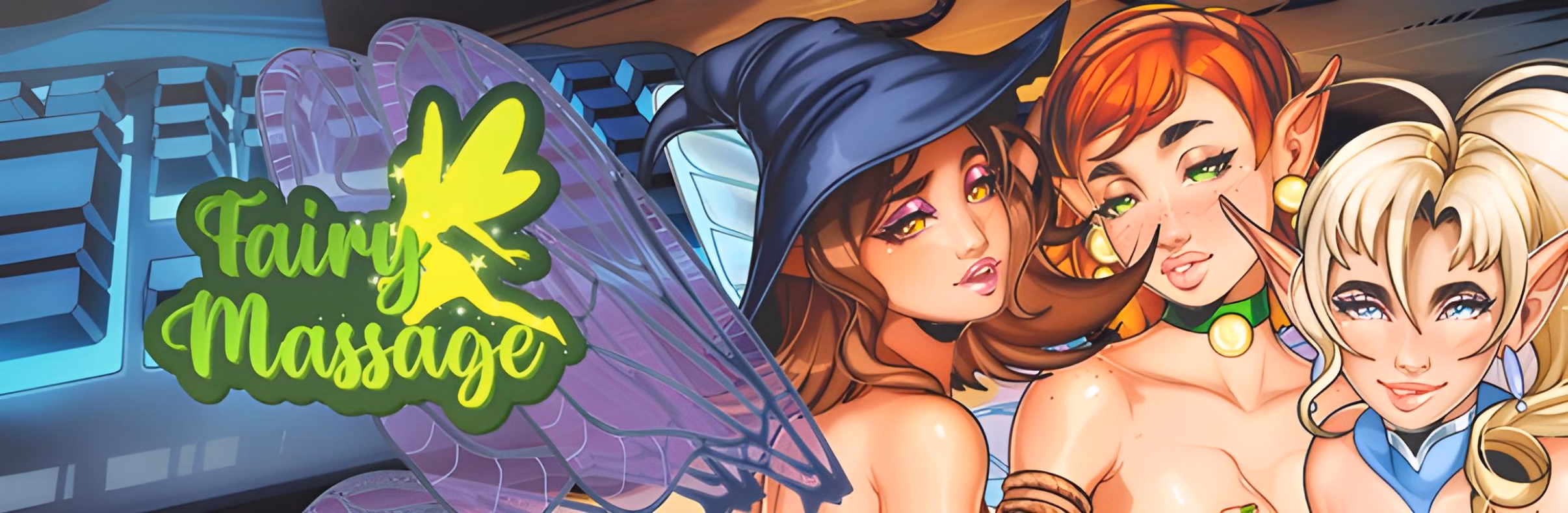 Fairy Massage + DLC — free Unity adult game download