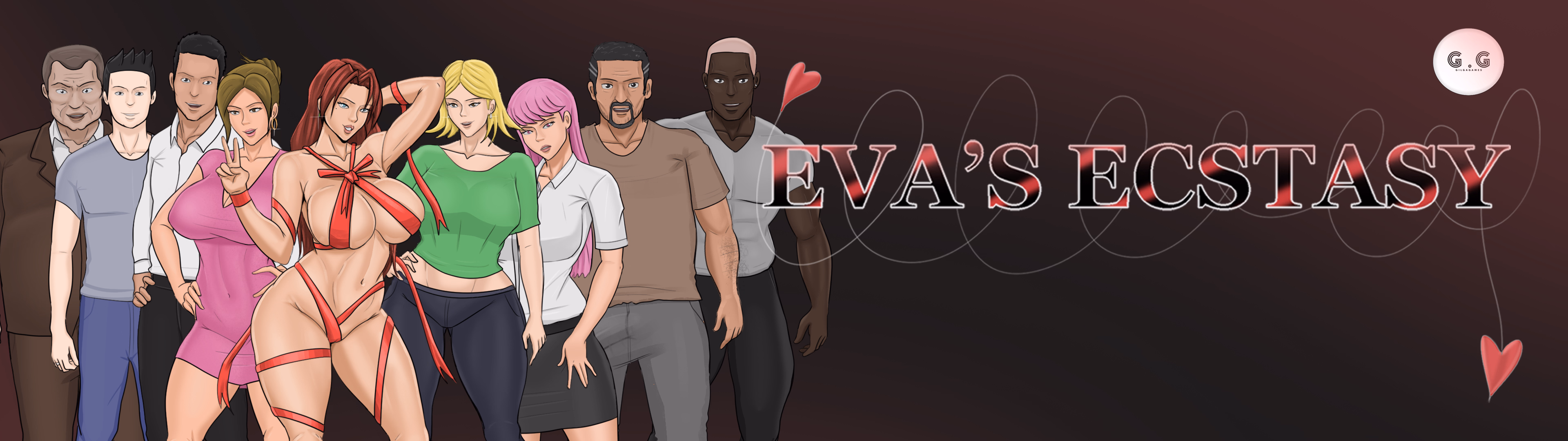 Eva's Ecstasy — free Ren'Py adult game download