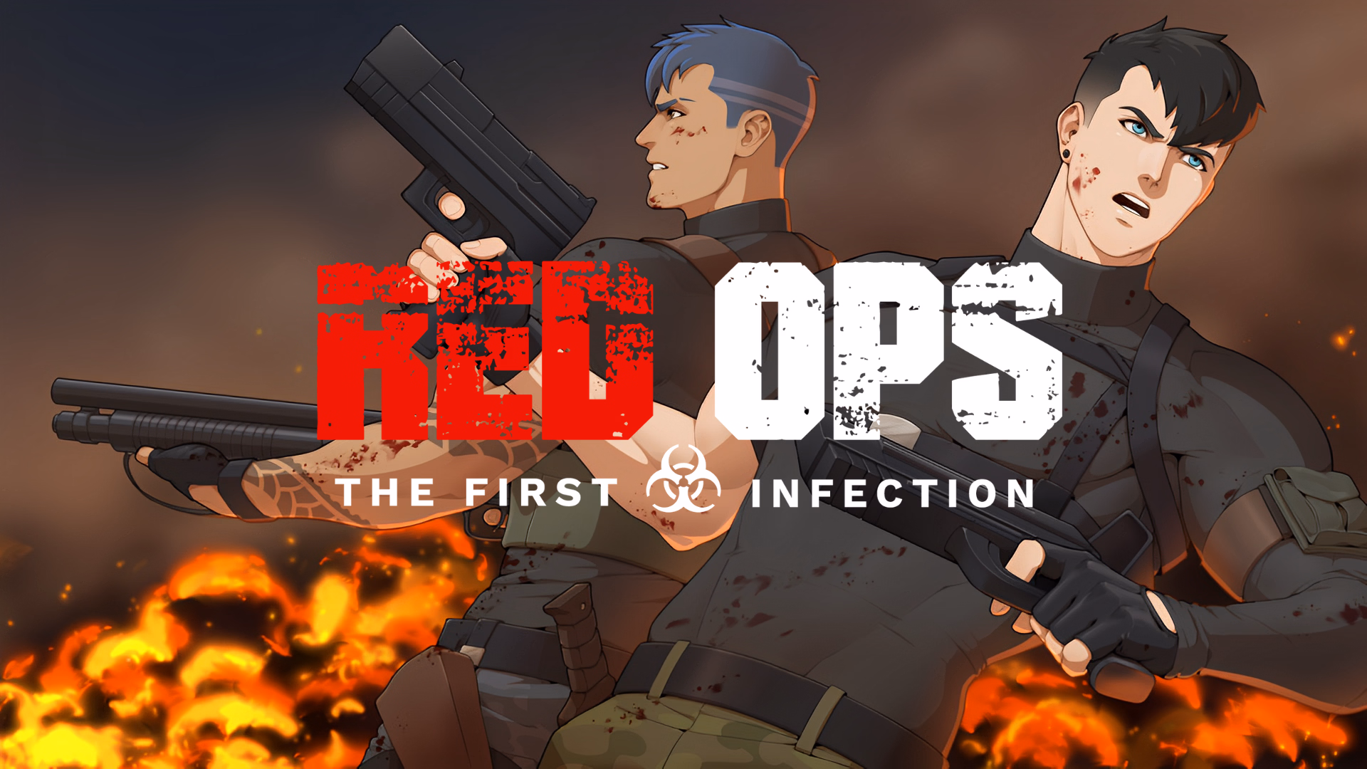 Red Ops: The First Infection — free Ren'Py adult game download