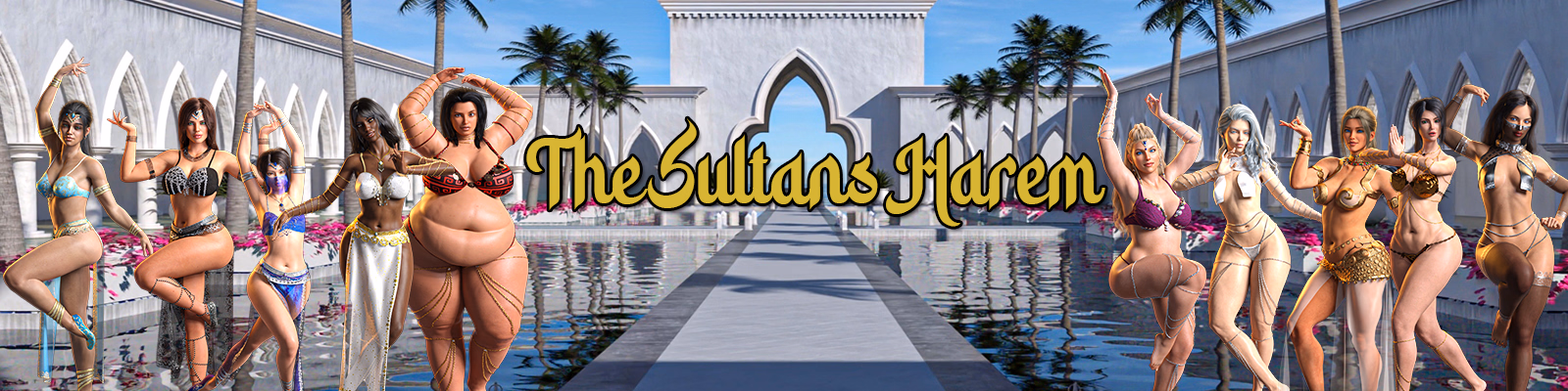 The Sultans Harem — free Ren'Py adult game download