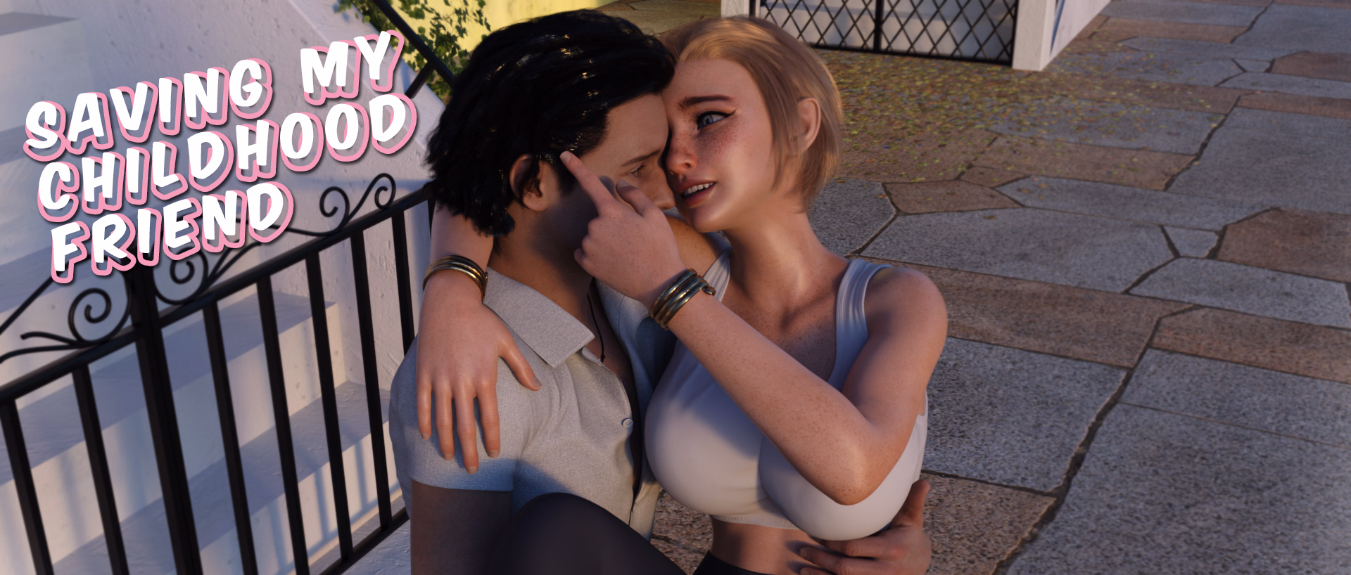Saving My Childhood Friend — free Ren'Py adult game download