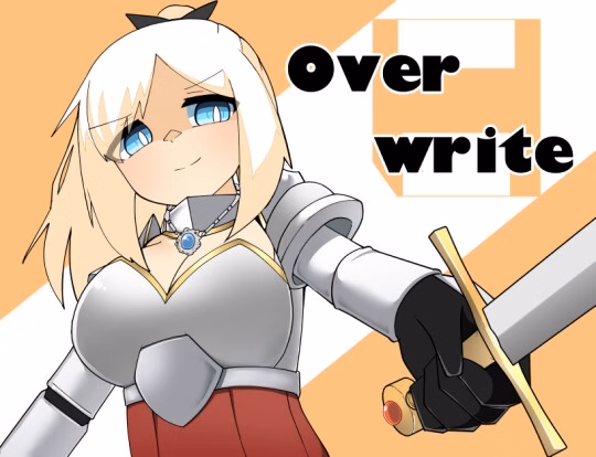 Over Write — free RPGM adult game download