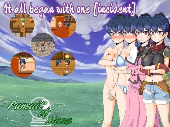 Pursuit of Mana — free RPGM adult game download