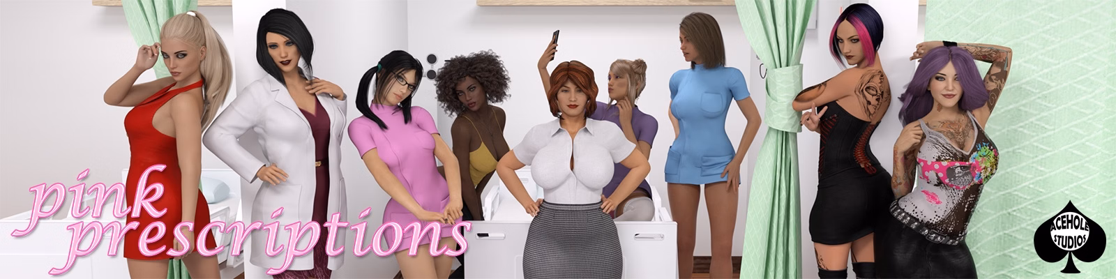 Pink Prescriptions — free Ren'Py adult game download