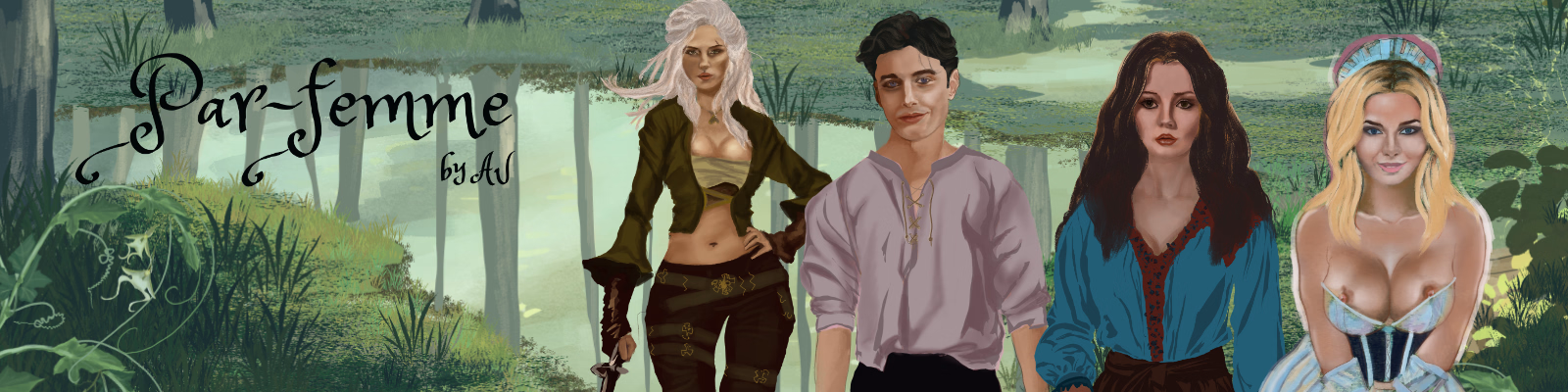 Par-Femme — free Ren'Py adult game download
