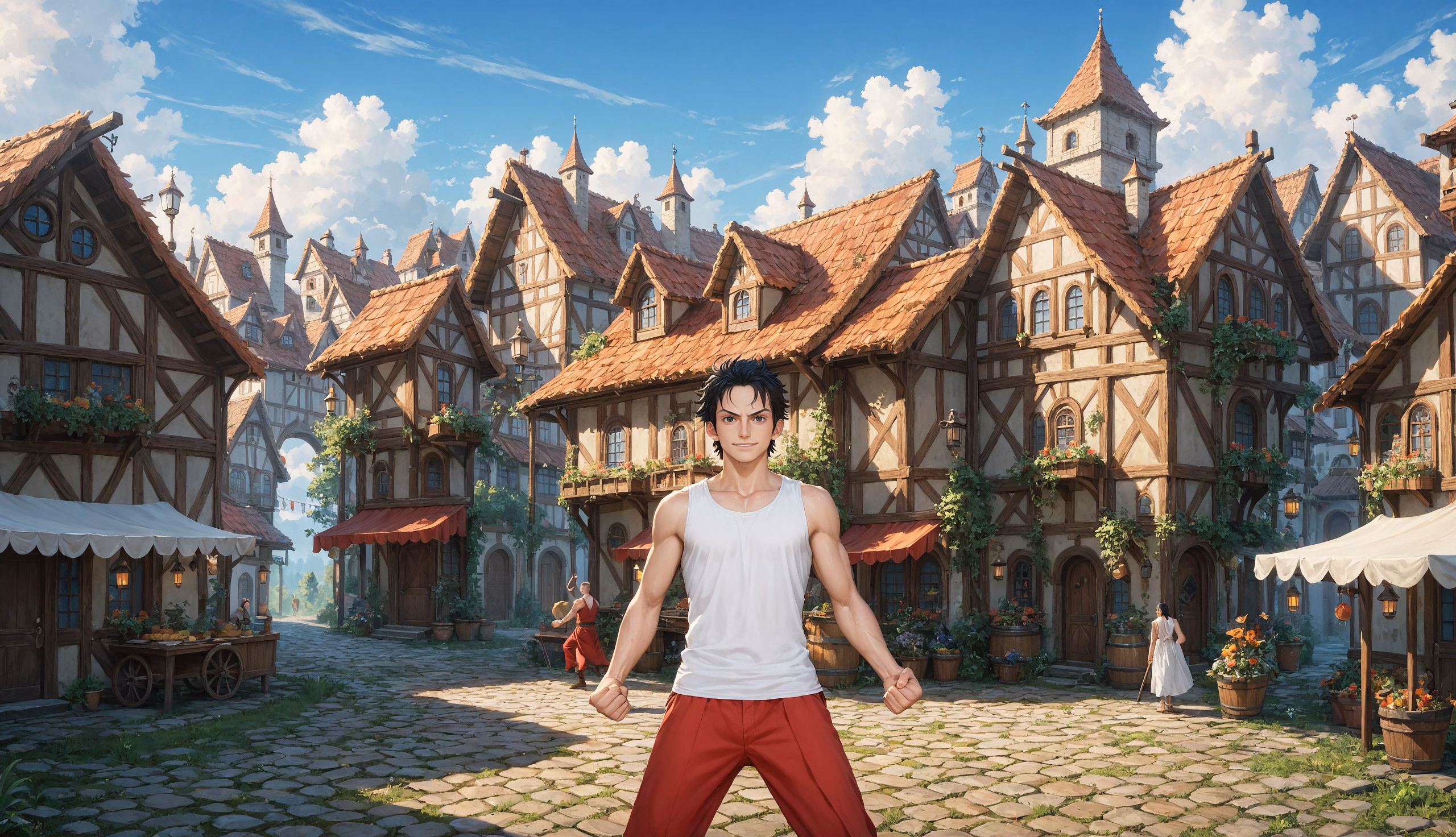 Bounty King — free Ren'Py adult game download