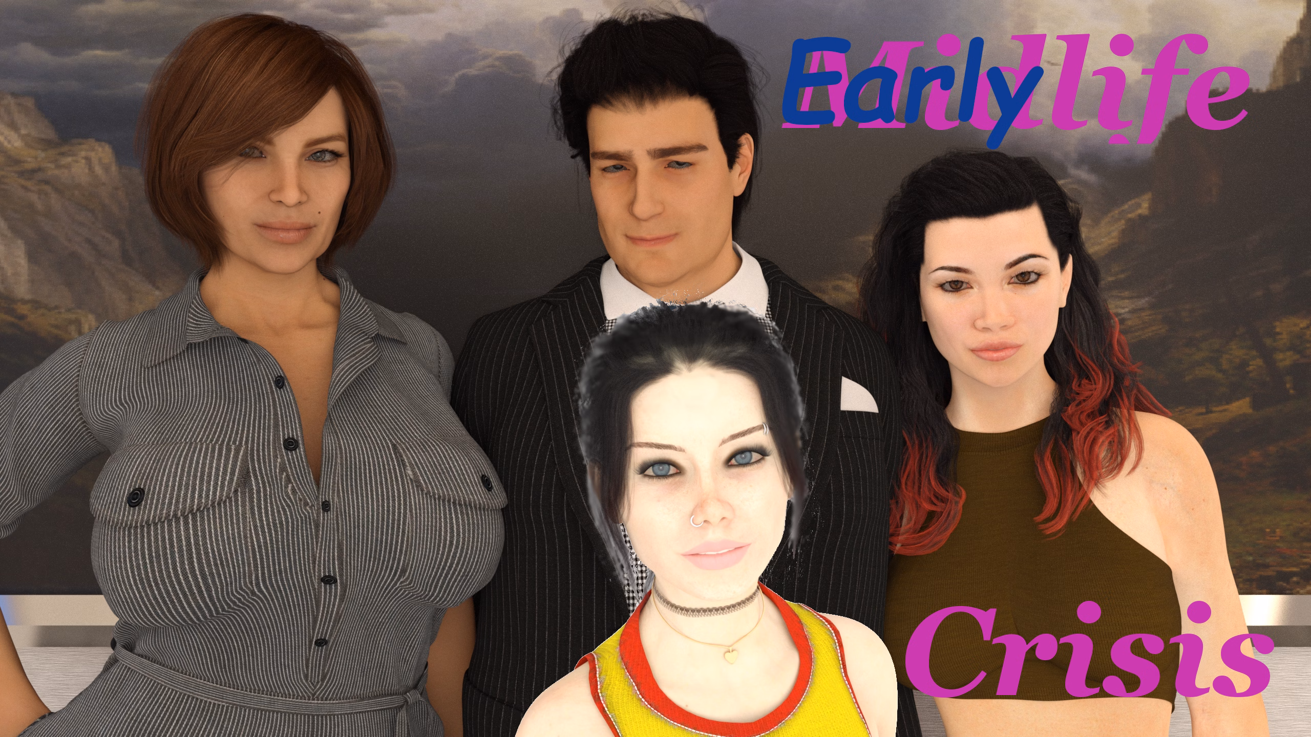 Early Life Crisis — free Ren'Py adult game download