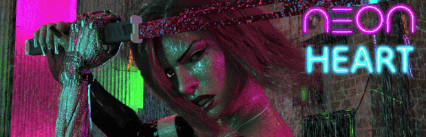 Neon Heart — free Ren'Py adult game download