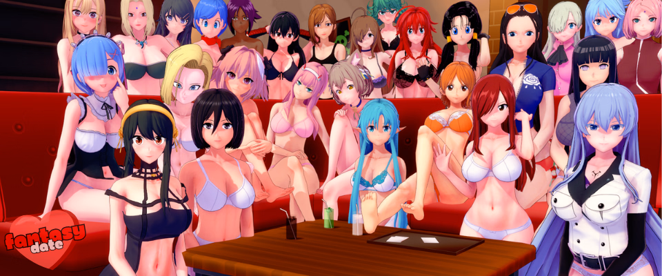 Fantasy Date — free Ren'Py adult game download