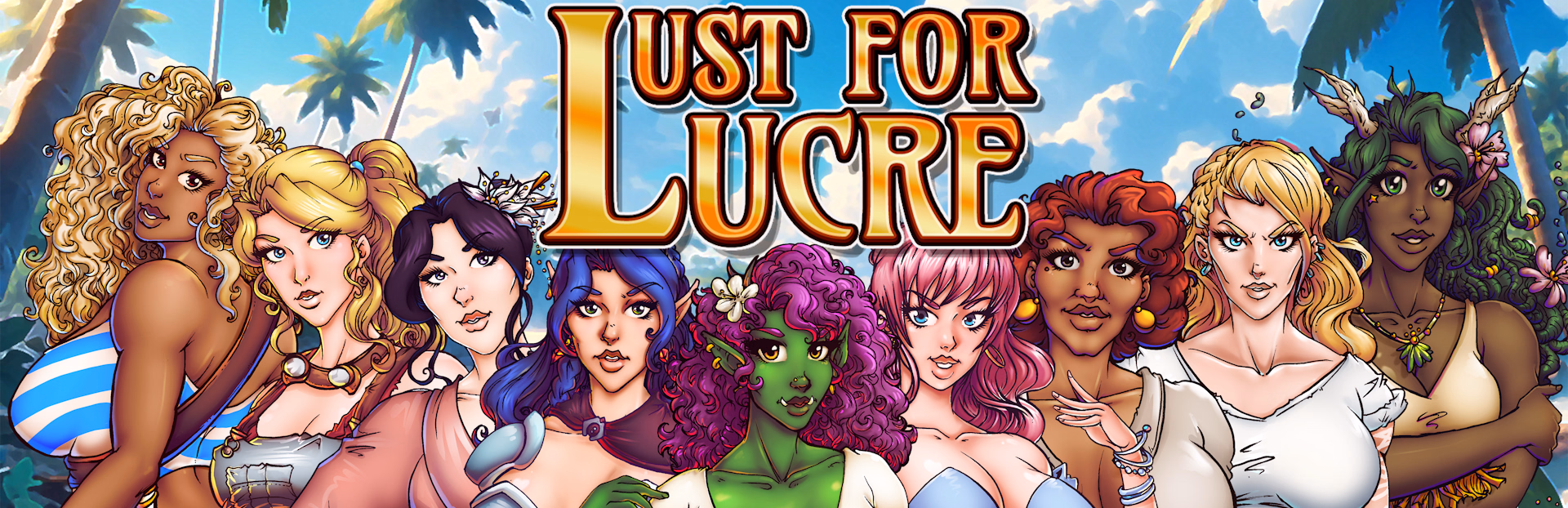Lust for Lucre — free Others adult game download