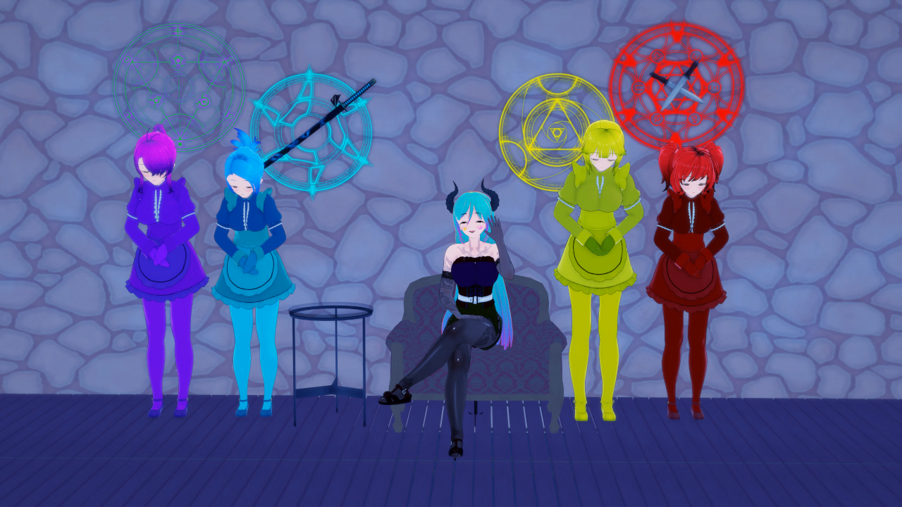 Vampires Mission — free Ren'Py adult game download