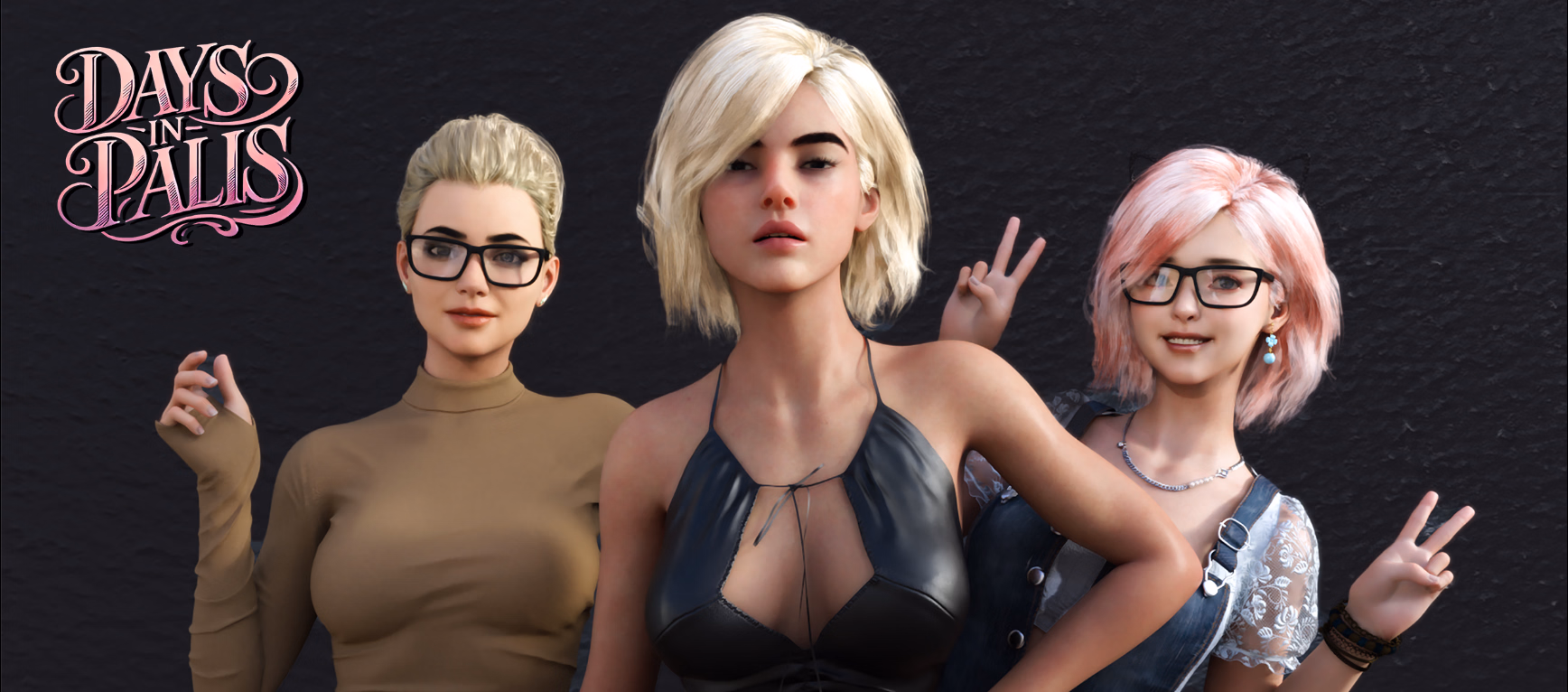Days in Palis — free Ren'Py adult game download