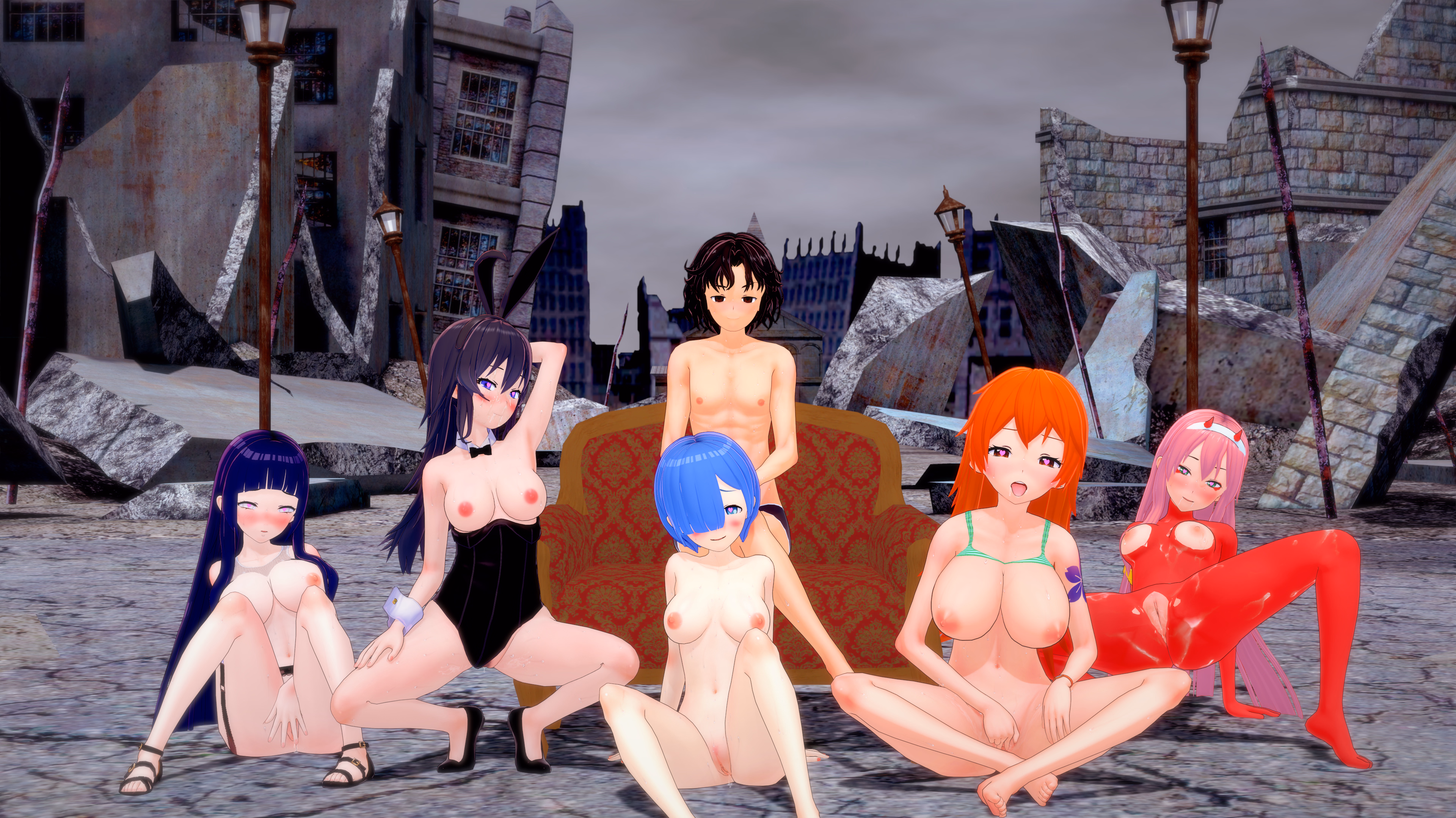 Waifu Slut School — free Ren'Py adult game download