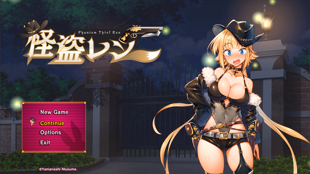 Phantom Thief Ren — free RPGM adult game download