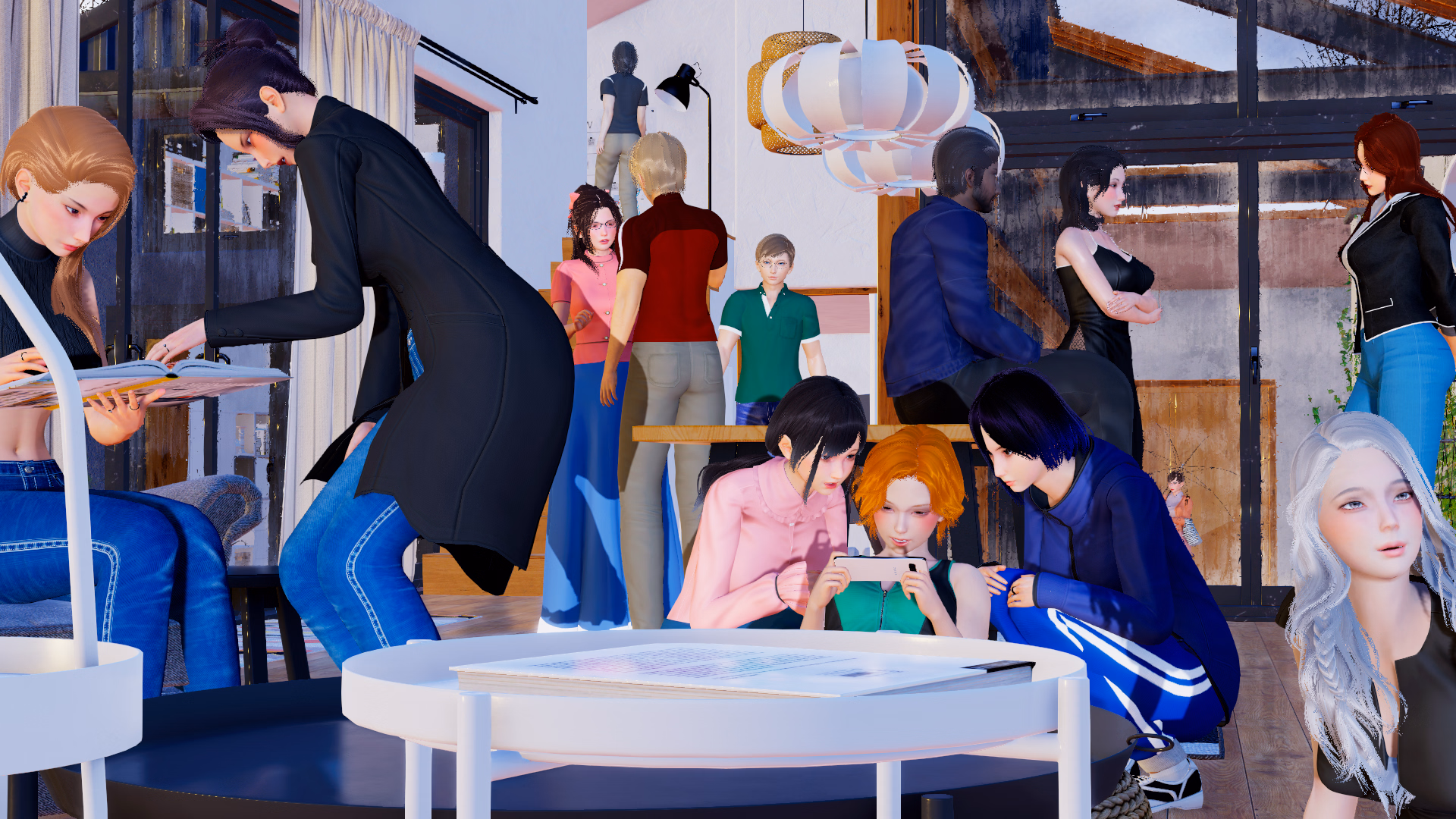After The Reunion — free Ren'Py adult game download