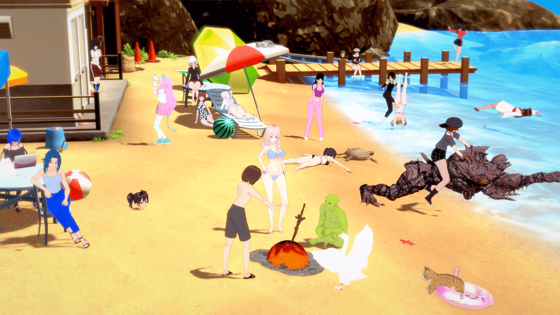 M.I.A.U — free Ren'Py adult game download